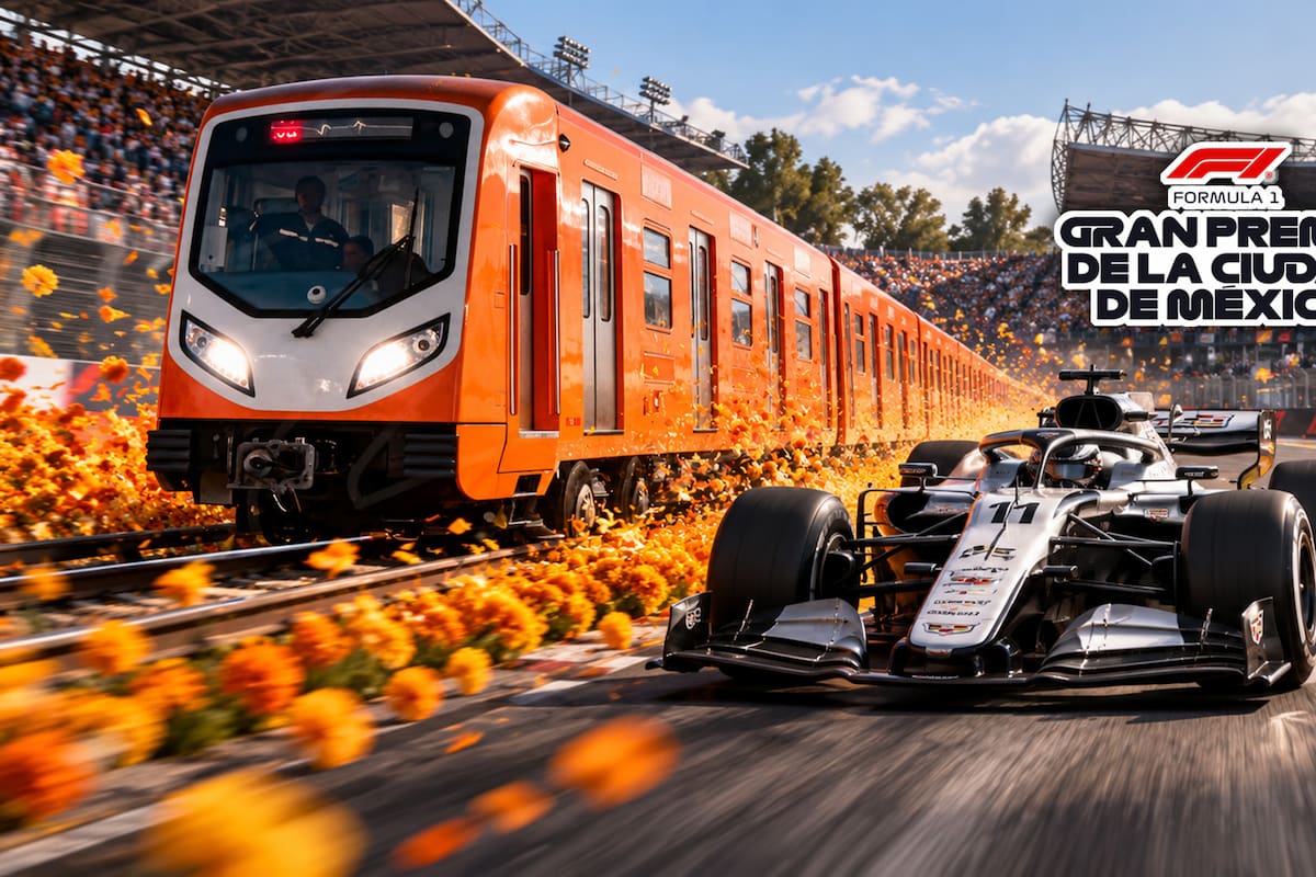 ¿Cómo llegar al Autódromo en Metro, Metrobus y transporte especial por el GP en México 2026?