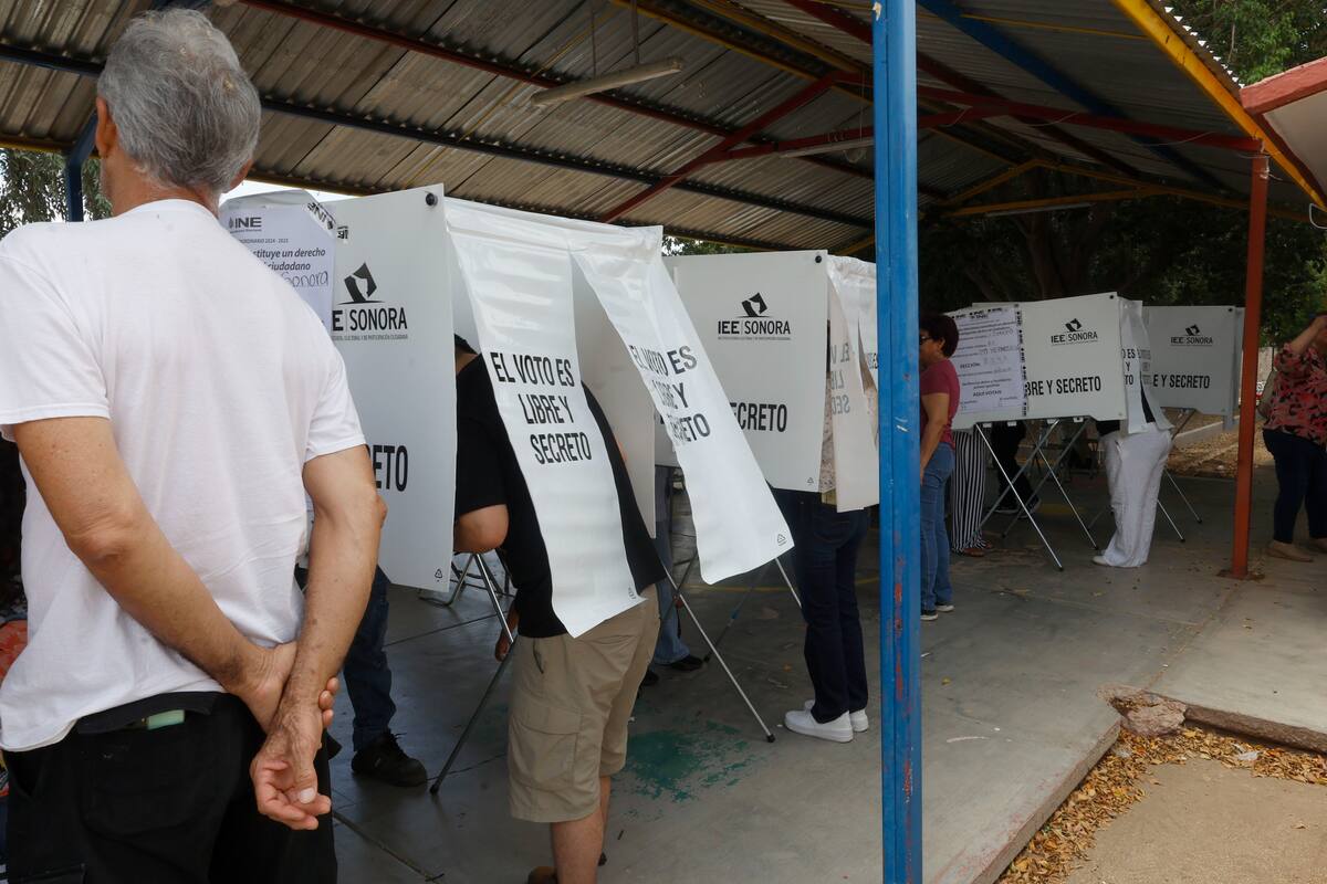 Acuden “tibiamente” a emitir su voto en elección judicial