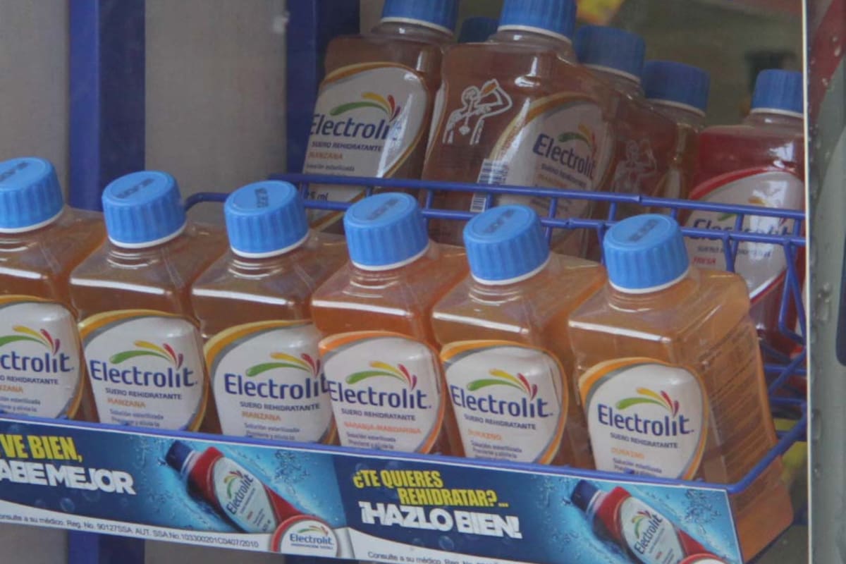 Diputados proponen también aplicar impuestos a electrolitos orales al considerar que su composición es similar a refrescos azucarados