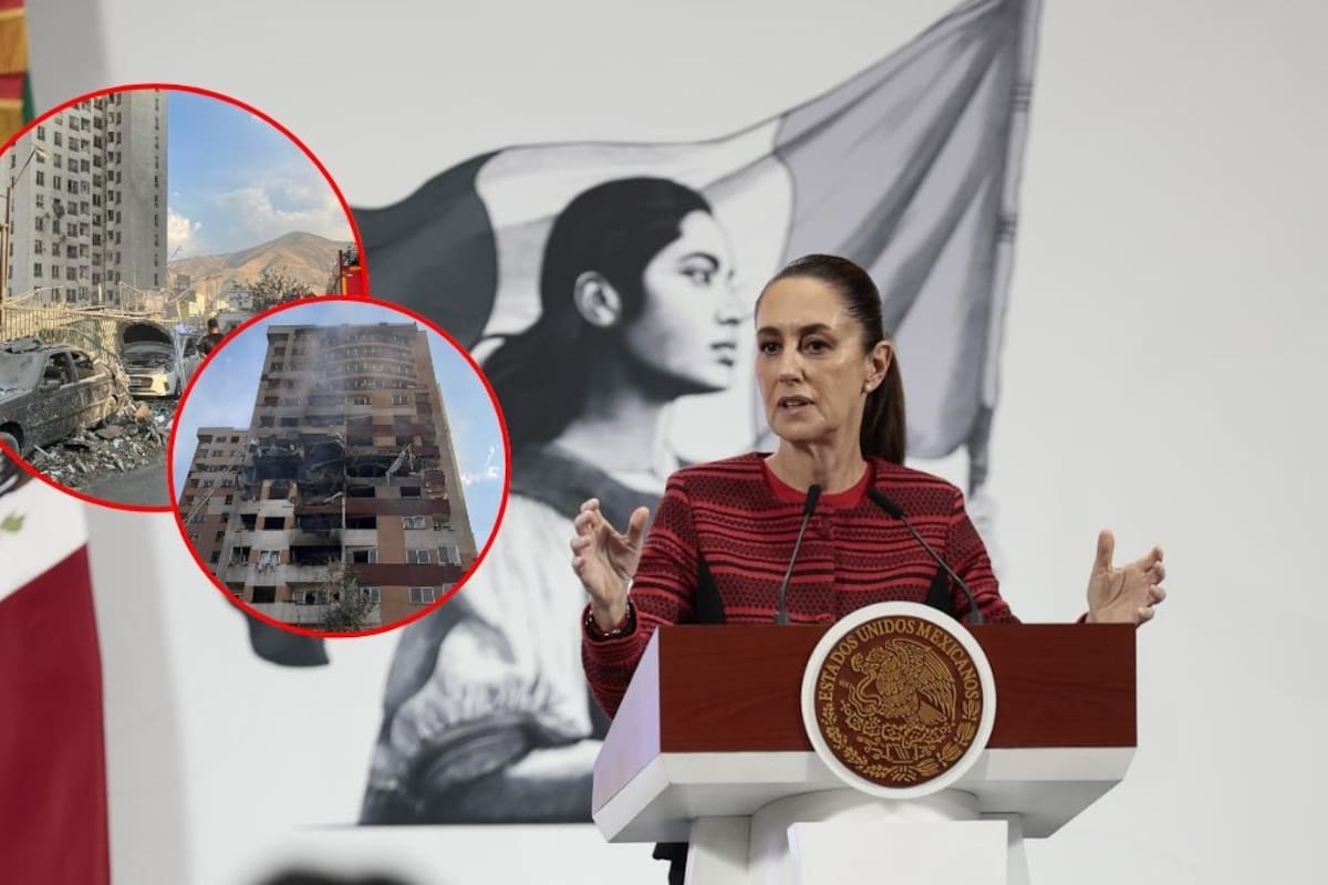 México mantiene su compromiso con la paz y el diálogo ante la escalada de violencia entre Israel e Irán: Claudia Sheinbaum