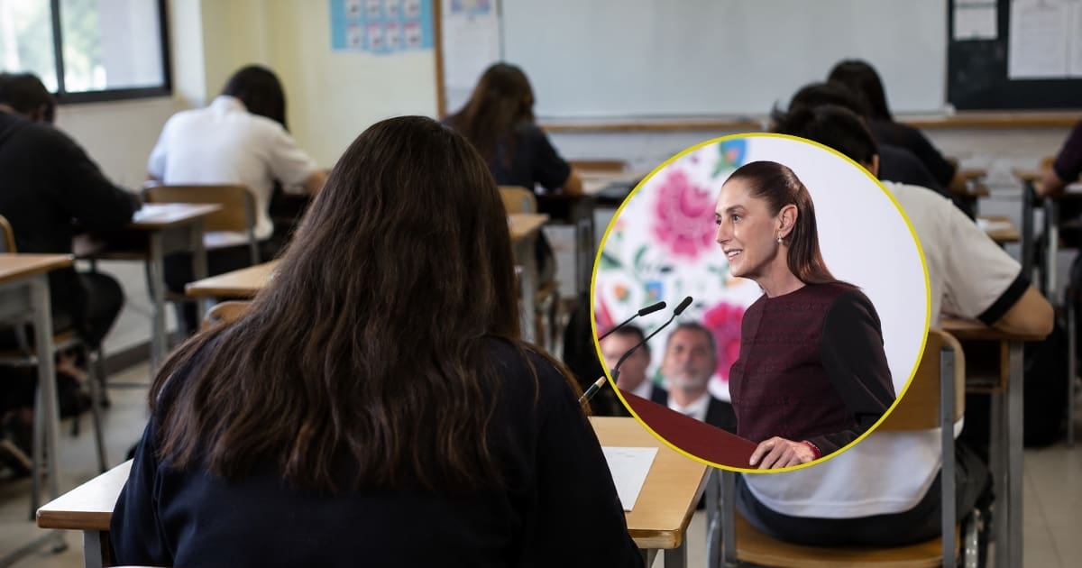 Photo: elimparcial.com President Sheinbaum to Introduce New Textbooks After Poor PISA Scores