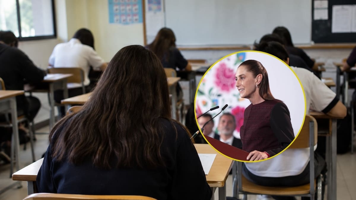 Tras caer a 388 puntos en matemáticas en PISA, México reforzará lectura y aprendizaje con nuevos libros y restricciones al uso de celulares, confirma Sheinbaum