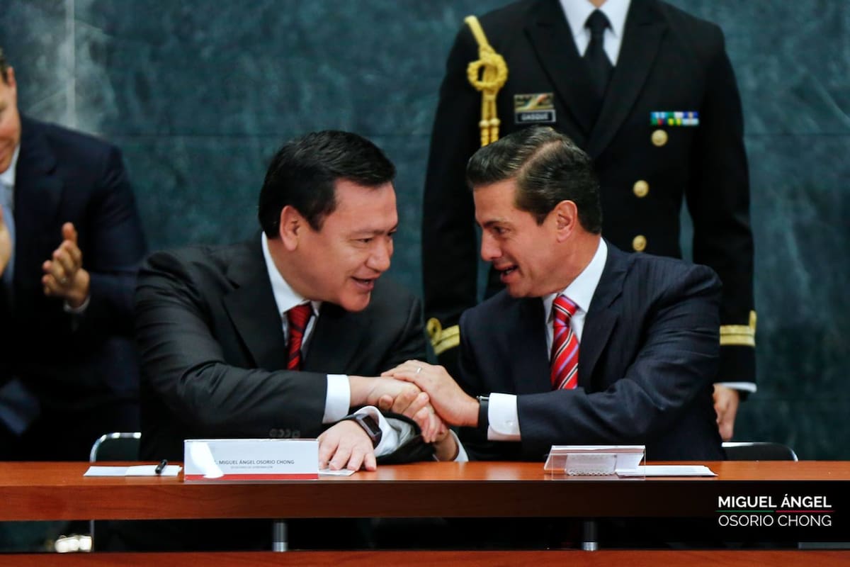 Investiga la SFP aumento en el patrimonio de Osorio Chong, señala Reforma