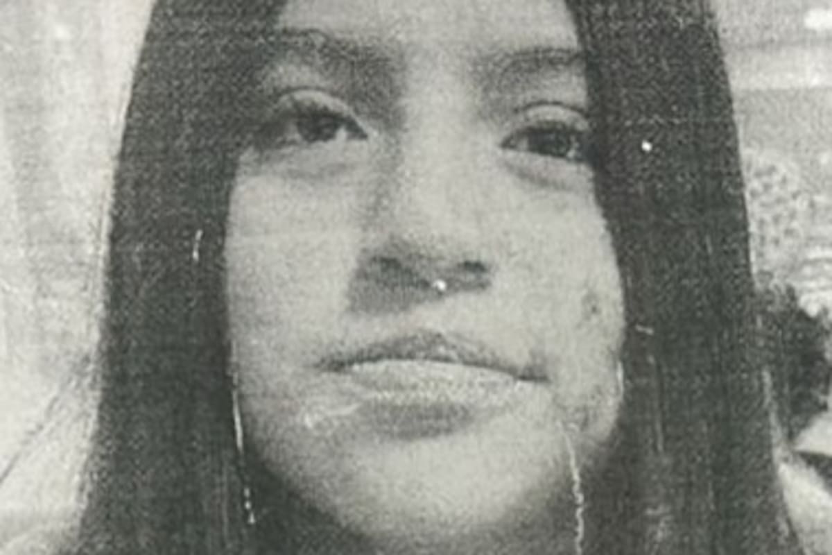 Buscan a Carmen Gutiérrez López de 14 años