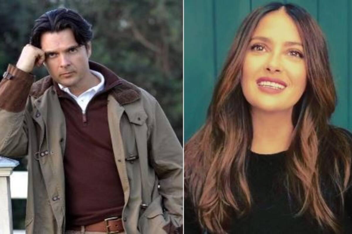 Salma Hayek no asistía a clases en el CEA y reprobó, aseguró Ariel López Padilla