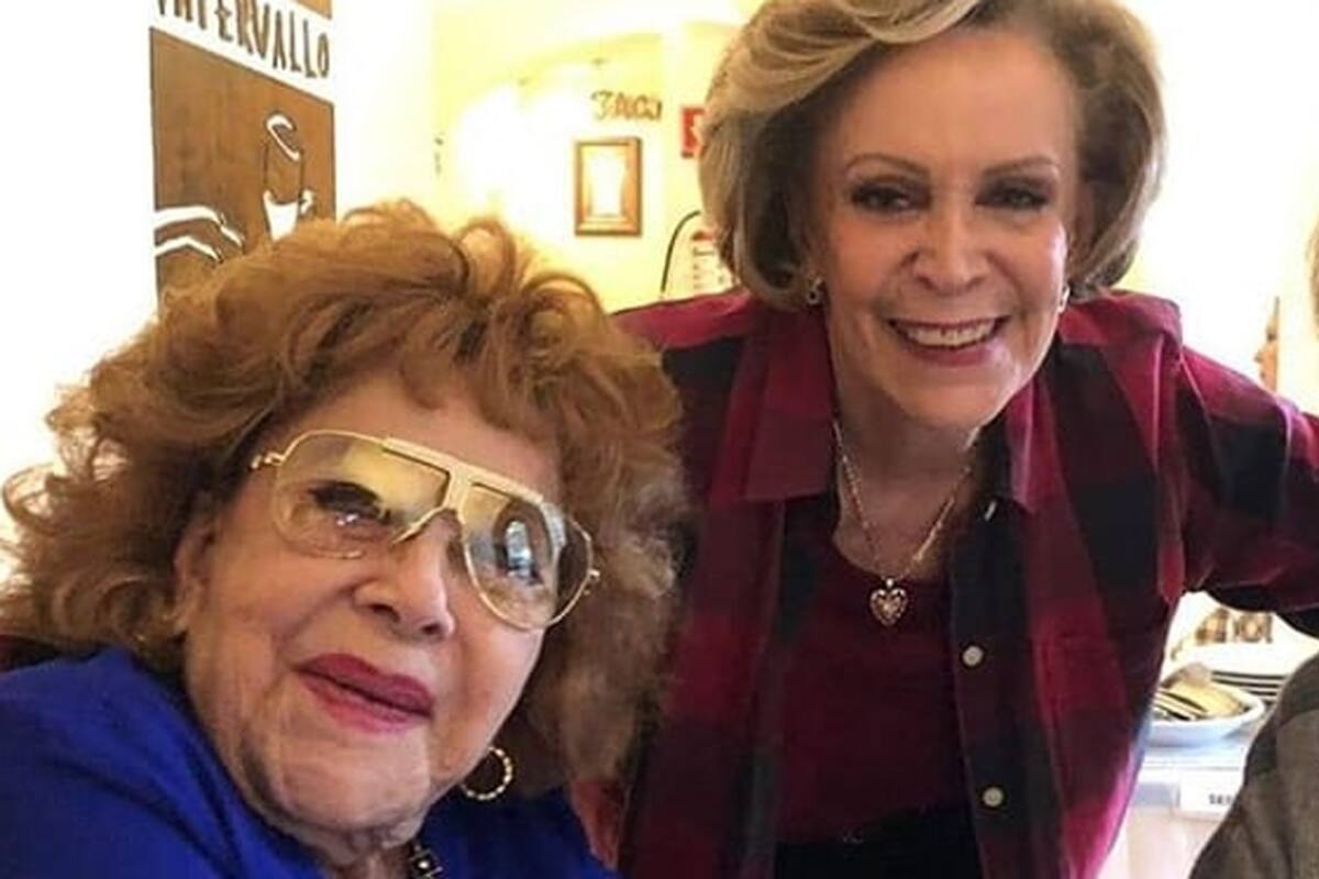 Amiga de Silvia Pinal despotrica contra los hijos de la actriz