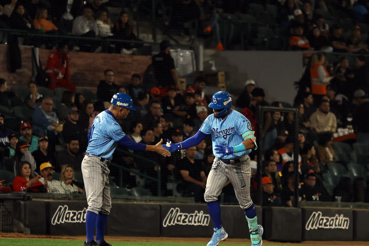 La “Tribu” empata el Clásico Sonorense de la LMP al vencer 7-1 a Naranjeros