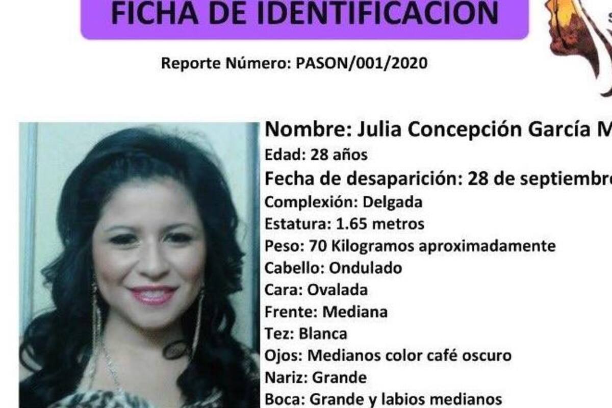 Se activa Alerta Alba para encontrar a Julia Concepción; desapareció en Hermosillo