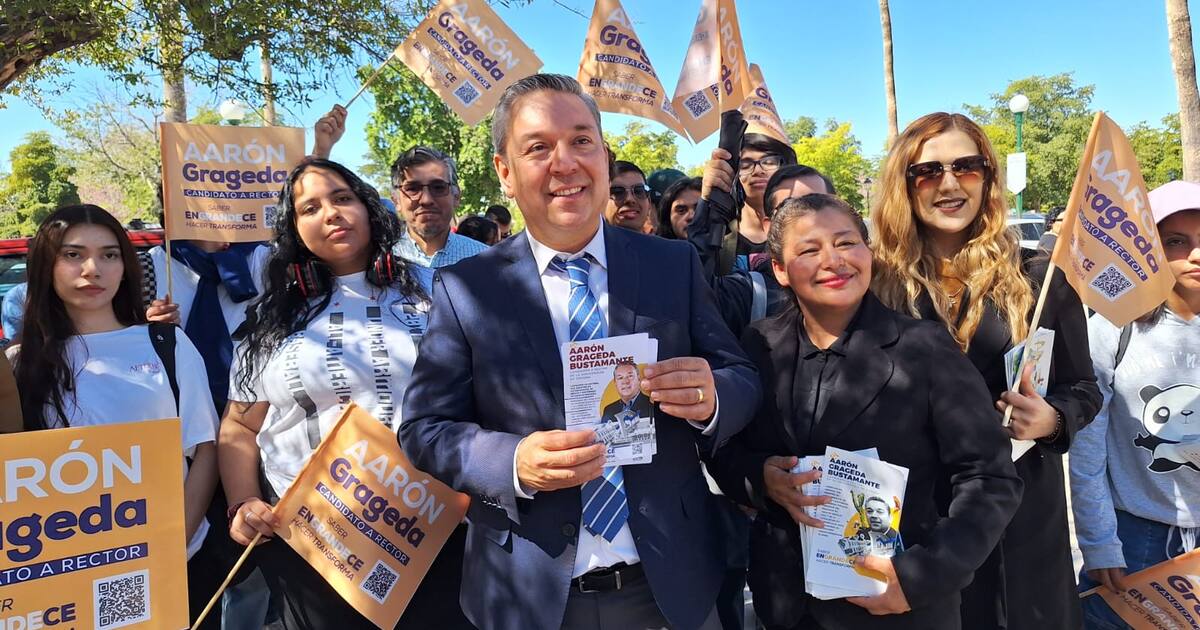 Aarón Grageda propone educación gratuita y mejor infraestructura vial ...