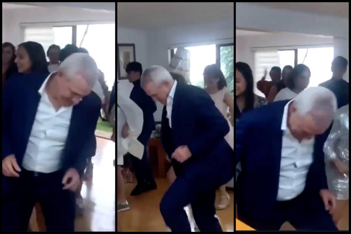 Tras ser captado bailando Payaso de Rodeo, Javier Aguirre será sancionado por no seguir protocolos