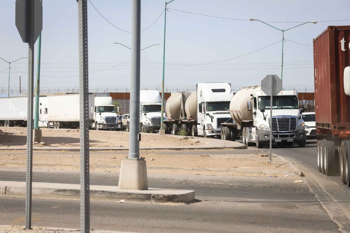 Transportistas de carga anuncian paro nacional indefinido a partir del lunes