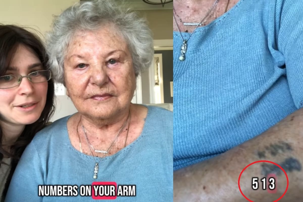 “Olvida tu nombre, ahora es el tatuaje en tu brazo”: sobreviviente de Auschwitz recuerda el momento en que fue marcada