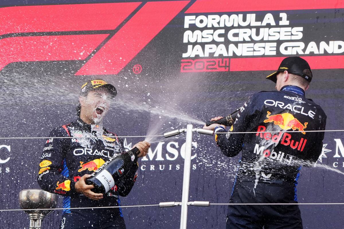 (Fórmula Uno, Japón, Países Bajos; Holanda) EFE/EPA/FRANCK ROBICHON