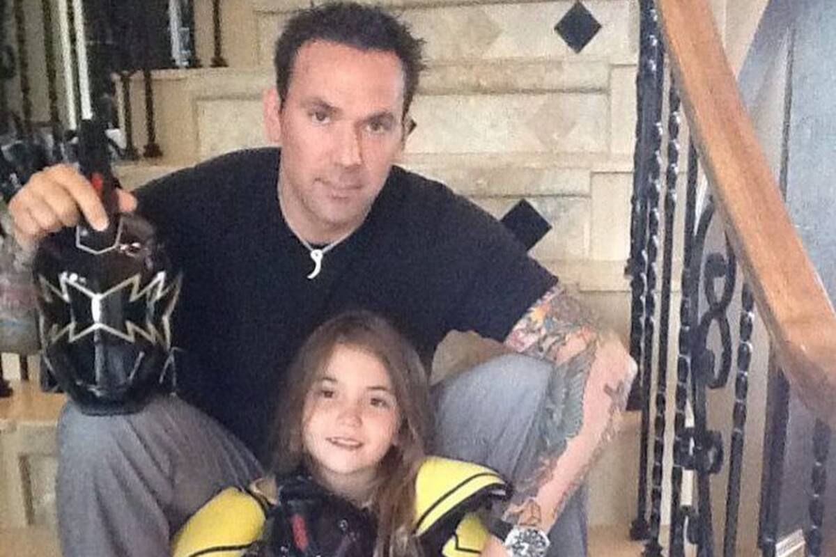 Hija de Jason David Frank recuerda al Power Ranger verde tras su muerte