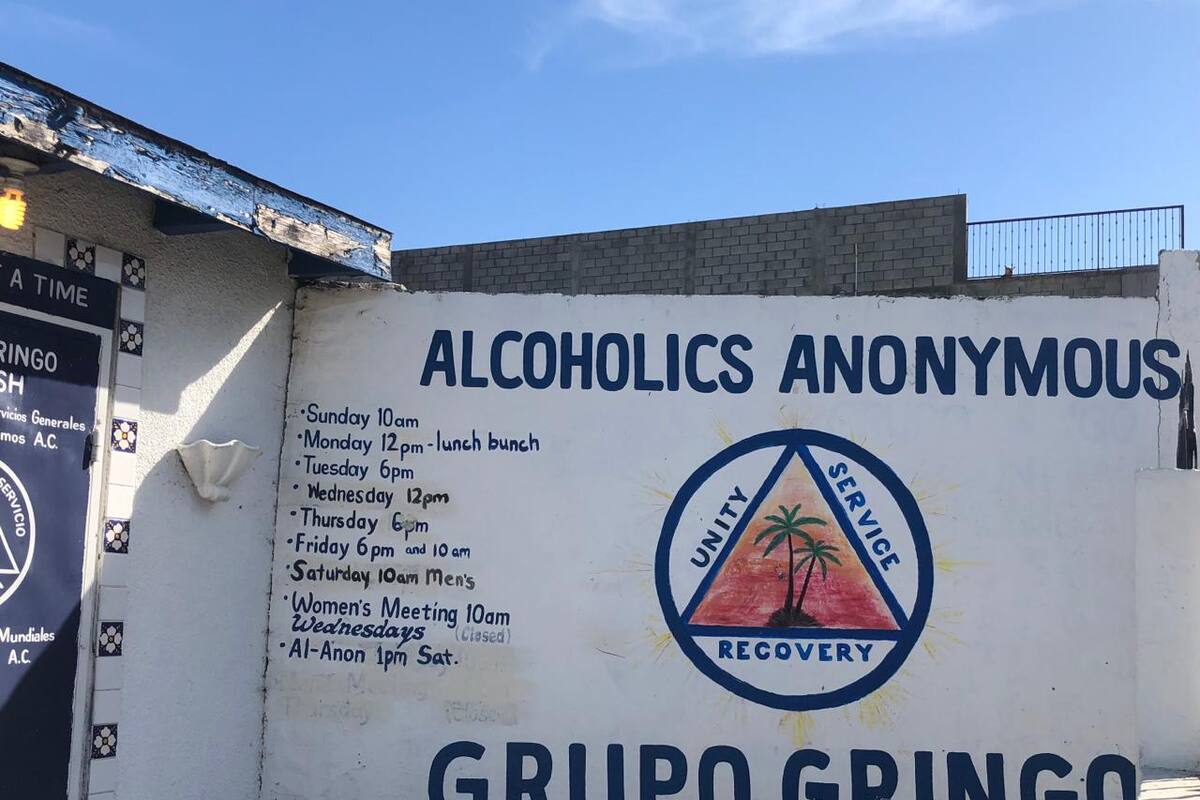 Alcohólicos anónimos de rosarito se unen a Semana Nacional Compartiendo Esfuerzos