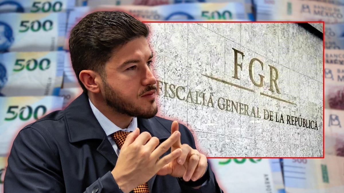 Morena pone “bajo la lupa” el gasto de Samuel García mientras la FGR investiga una presunta red de triangulación entre proveedores de Nuevo León, empresas en Texas y el despacho ligado al gobernador, aunque él asegura que “no recibe un solo peso del Estado”