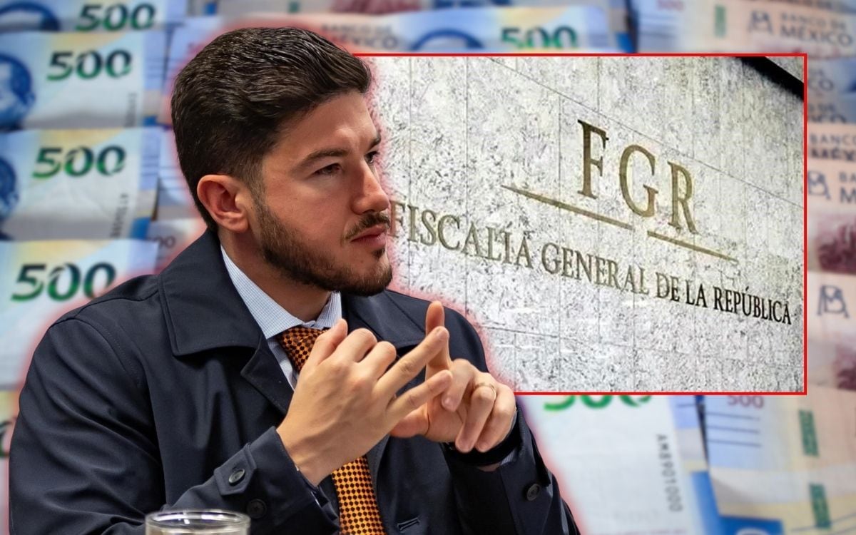 La FGR investiga presunta red de triangulación que habría movido recursos desde proveedores del Gobierno de Nuevo León hasta el despacho de Samuel García mediante empresas en Texas y procesadoras de pagos electrónicos. | Crédito: Facebook: Samuel García/Banco digital GH