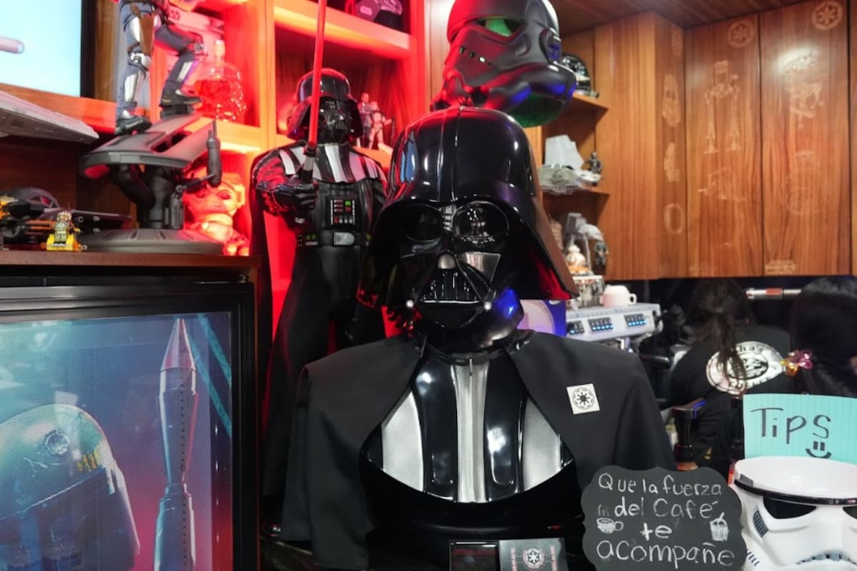 Abre en Tijuana cafetería temática inspirada en Star Wars