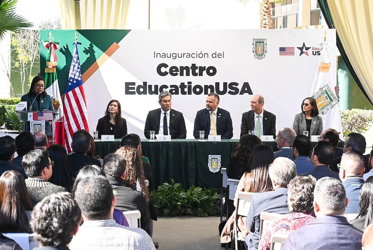El Consulado General de Estados Unidos en Tijuana abrió un Centro de Asesoría EducationUsa para atender las inquietudes de los universitarios en temas educativos. Foto : Cortesía