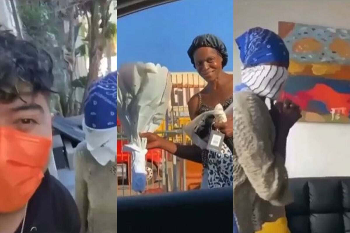 Viralizan a tiktoker que pagó dos años de renta a mujer sin hogar