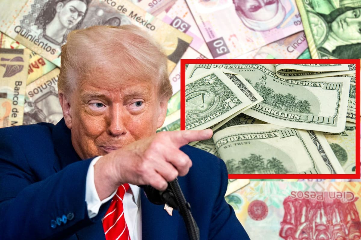 ¿A cómo está el dólar hoy 25 de mayo de 2025 en México? Consulta el tipo de cambio promedio y por banco