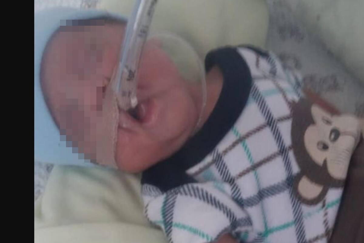 Urge cooperación para Jesús Adrián, bebé prematuro