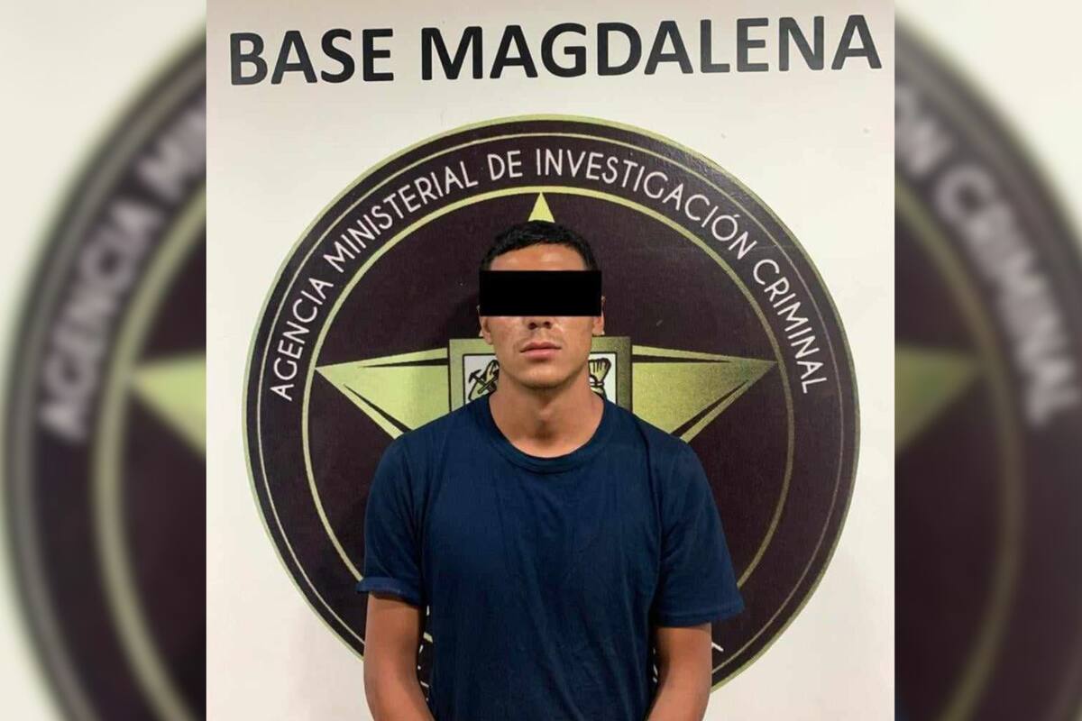 Arrestan a hombre en Magdalena de Kino por presunto feminicidio de su madre
