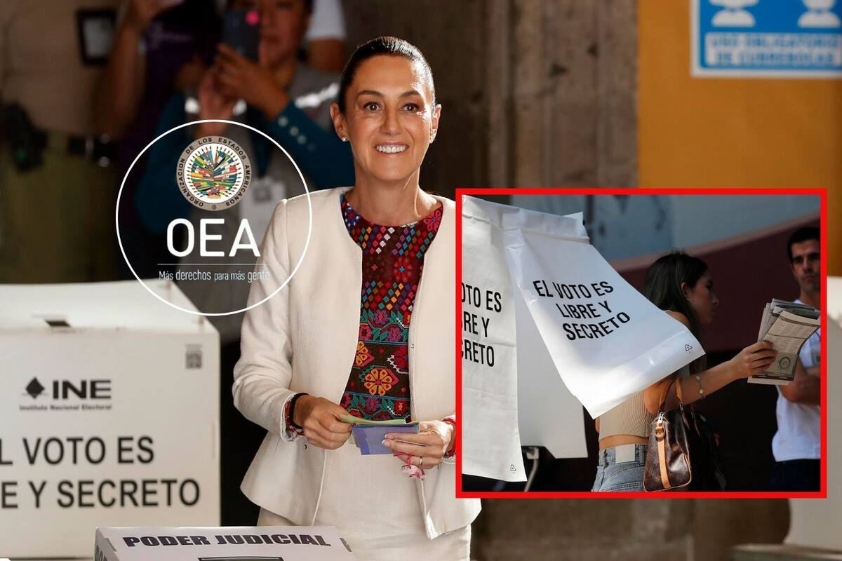 OEA advierte: Modelo de elección judicial en México no debe replicarse