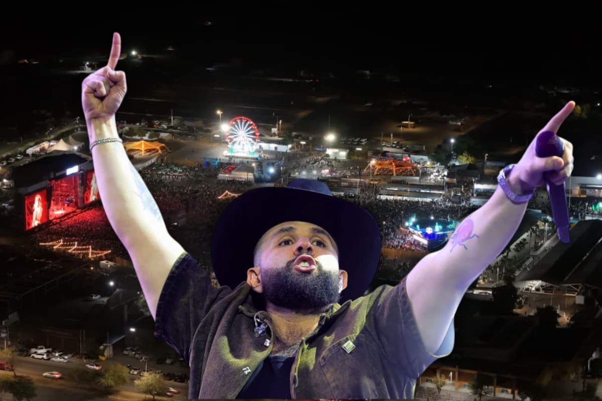 La Cura Fest arrasa en Hermosillo: 35 mil asistentes y lleno total en su primer día