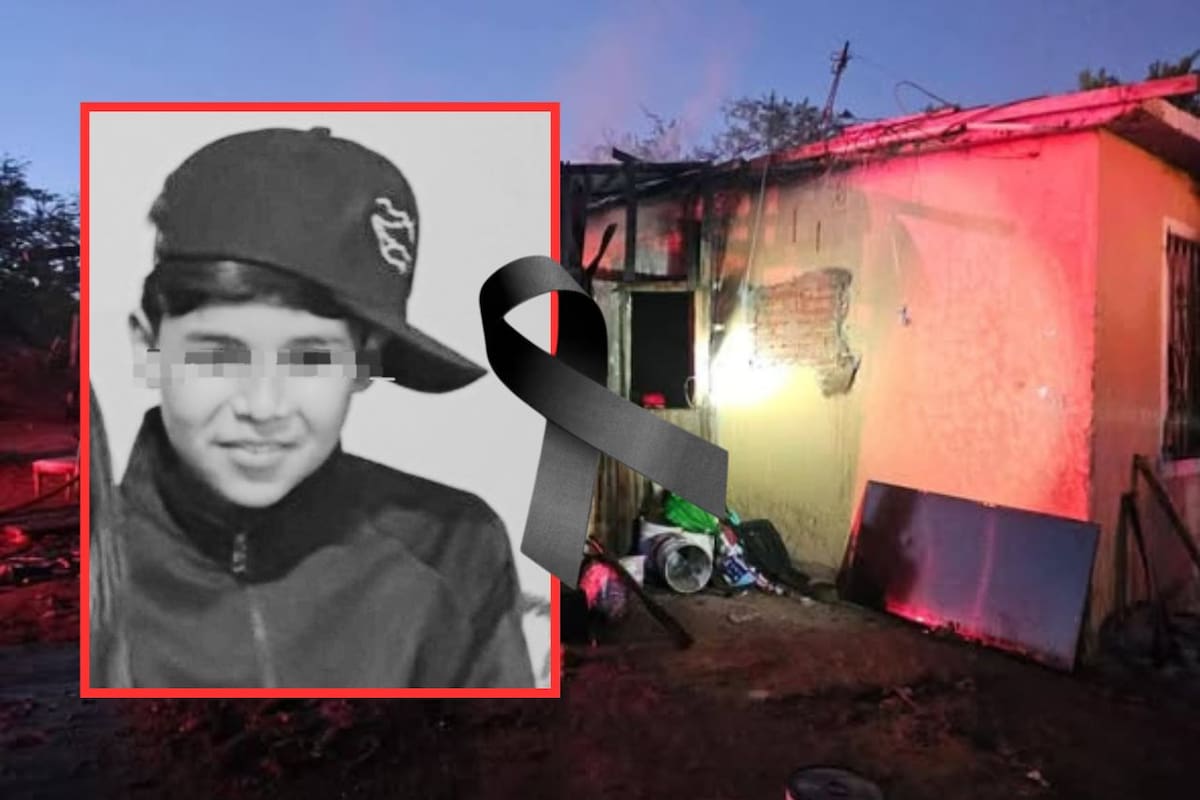 Fallece uno de los cinco menores lesionados en incendio en Cajeme