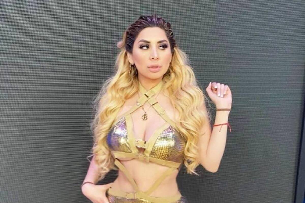 La bebeshita ignora la cuarentena y se va de parranda