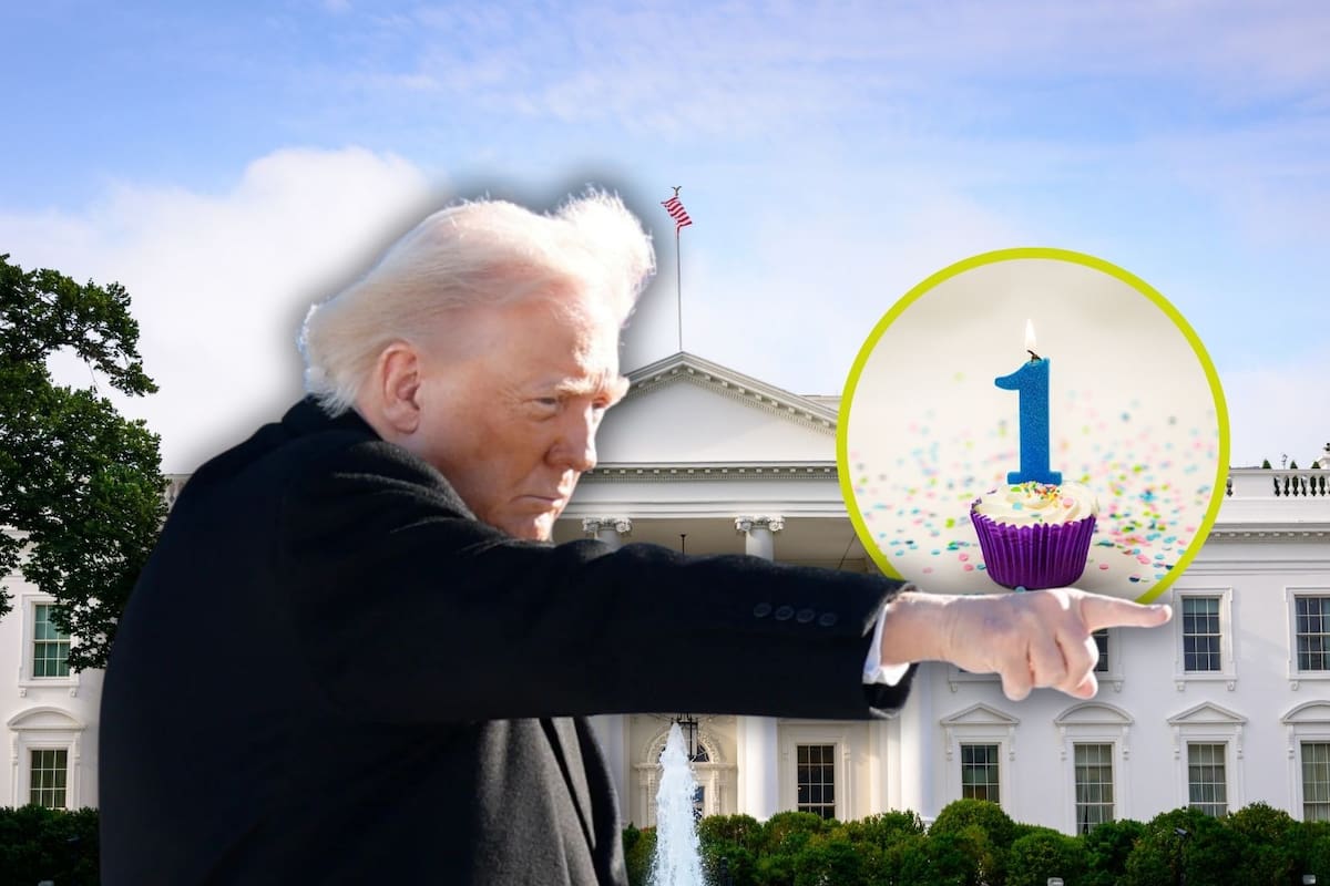 Trump cumple un año en su segundo mandato y así cambió la presidencia de EEUU: amenazas, crisis diplomáticas, presión desde redes sociales y un estilo que mantiene al país en tensión constante