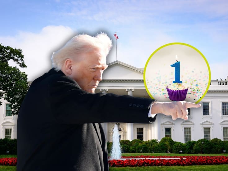 Trump cumple un año en su segundo mandato y así cambió la presidencia de EEUU: amenazas, crisis diplomáticas, presión desde redes sociales y un estilo que mantiene al país en tensión constante