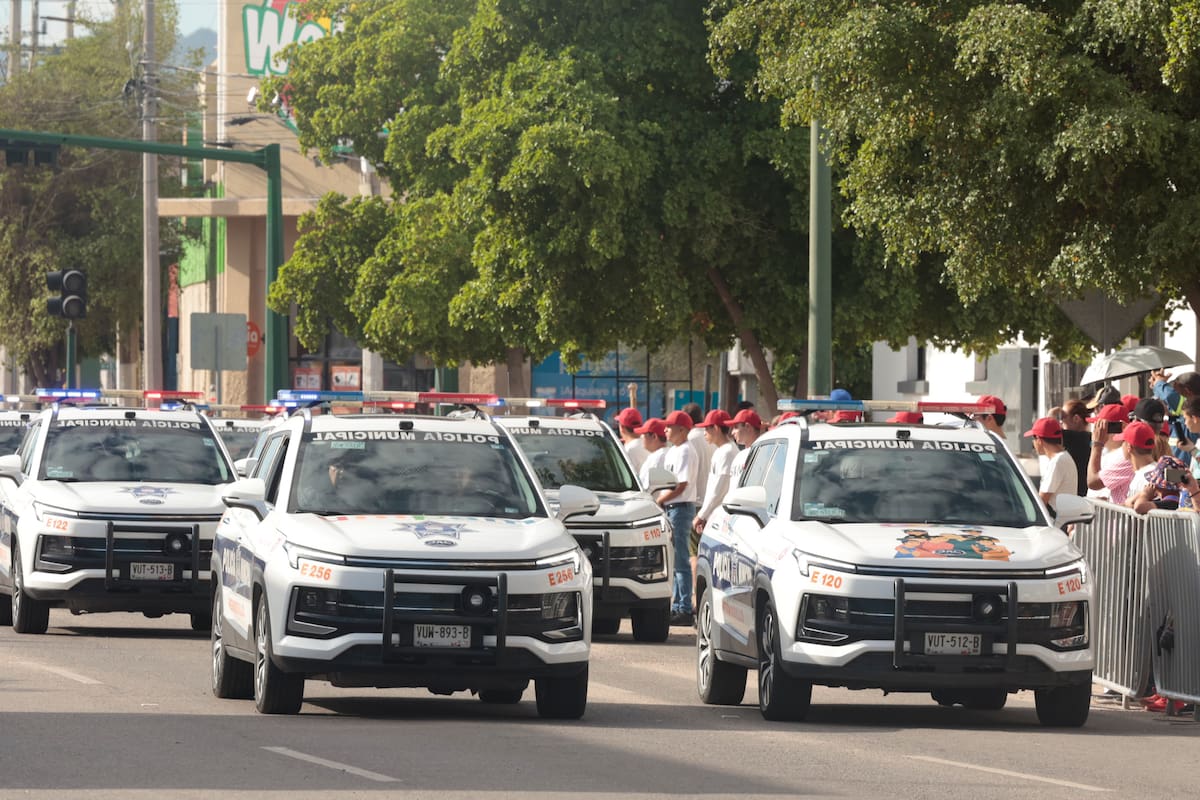 Grito de Independencia y desfile del 16 de septiembre en Hermosillo: qué calles estarán cerradas, cuáles son los horarios y cuántos policías resguardarán los festejos patrios
