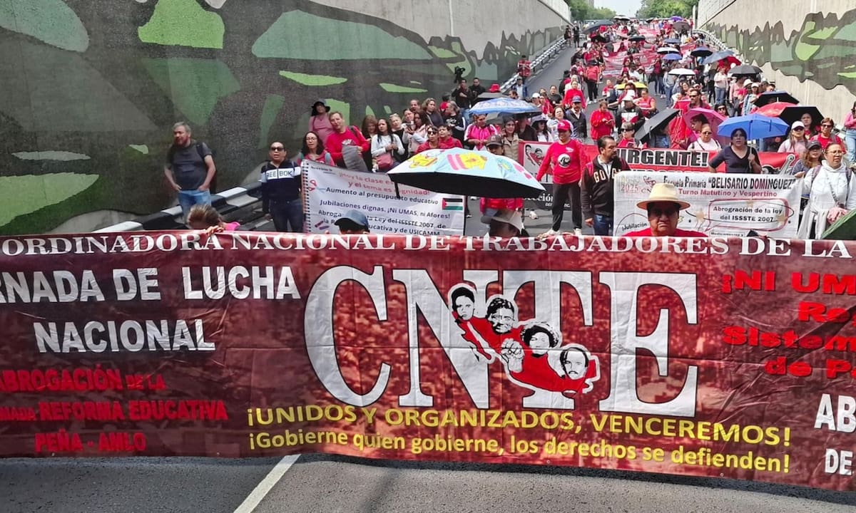 Estos son los estados que suspenderán clases desde el 1 de junio por la huelga nacional de maestros de la CNTE, un paro indefinido que alterará el cierre del ciclo escolar en diez entidades de México | Archivo GH