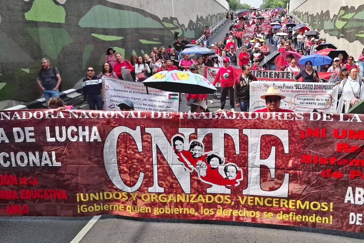 Estos son los estados que suspenderán clases desde el 1 de junio por la huelga nacional de maestros de la CNTE, un paro indefinido que alterará el cierre del ciclo escolar en diez entidades de México