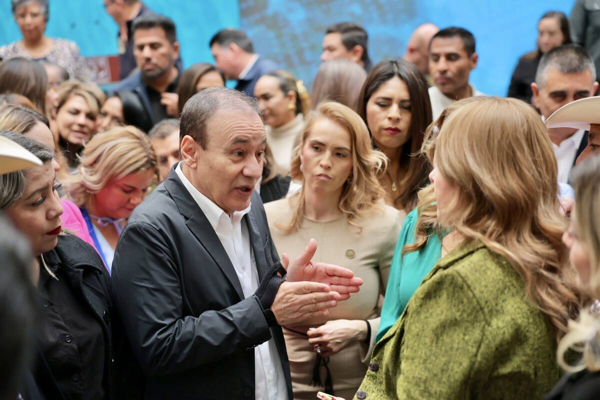 Alfonso Durazo afirma que el problema de escasez de agua debe tratarse con neutralidad política