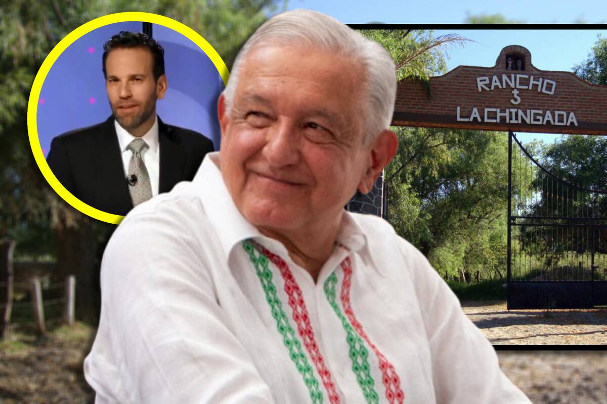 A un par de días del retiro de AMLO, Loret de Mola critica remodelaciones en el rancho ‘La Chingada’: “Se mandó construir un hospital nuevecito”