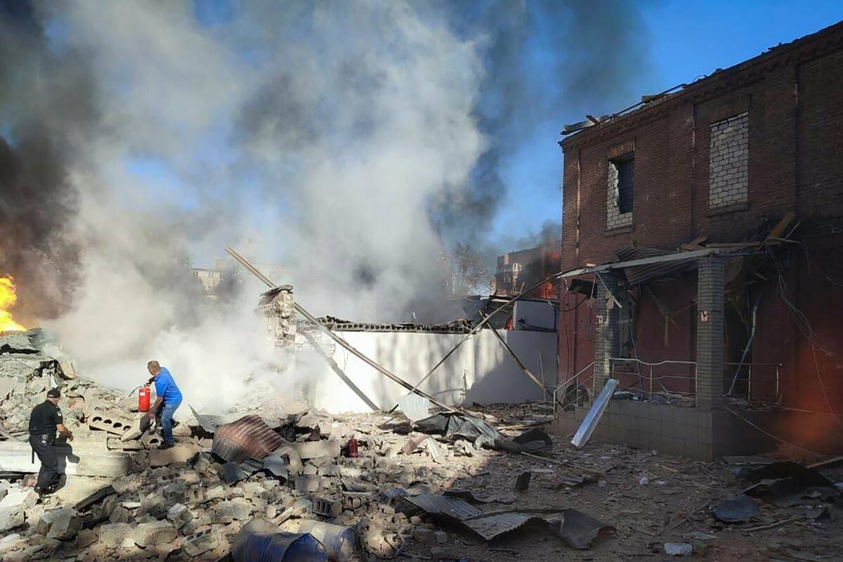 Rusia derriba un avión abordado por 65 prisioneros de guerra