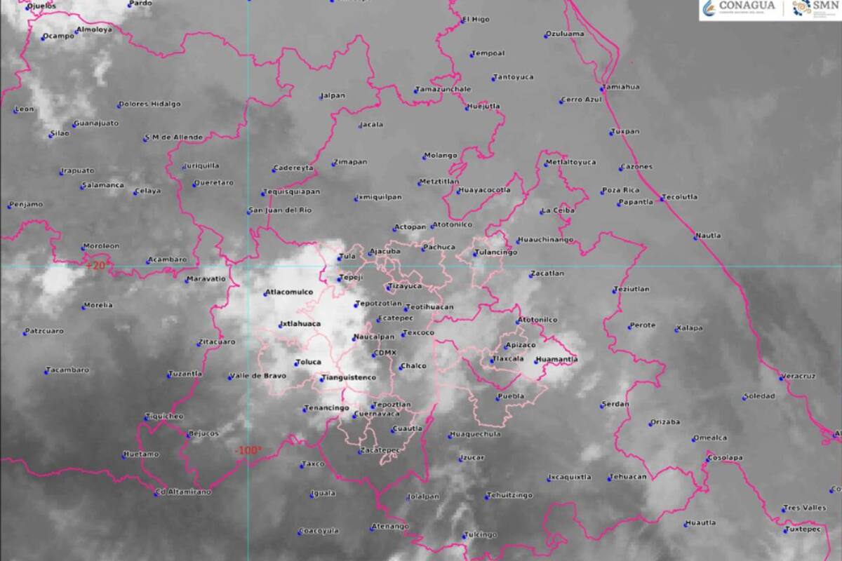 ¿Cómo estará el clima en la CDMX y Edomex este miércoles 23 de noviembre de 2022?