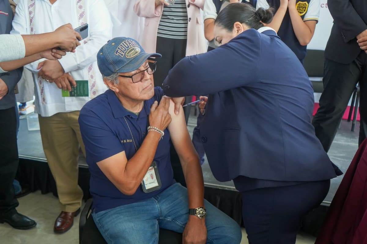 La campaña es coordinada por la Secretaría de Salud de Baja California y contará con la participación de unidades médicas del IMSS-Bienestar, IMSS ordinario, ISSSTE e ISSSTECALI. Foto: Cortesía