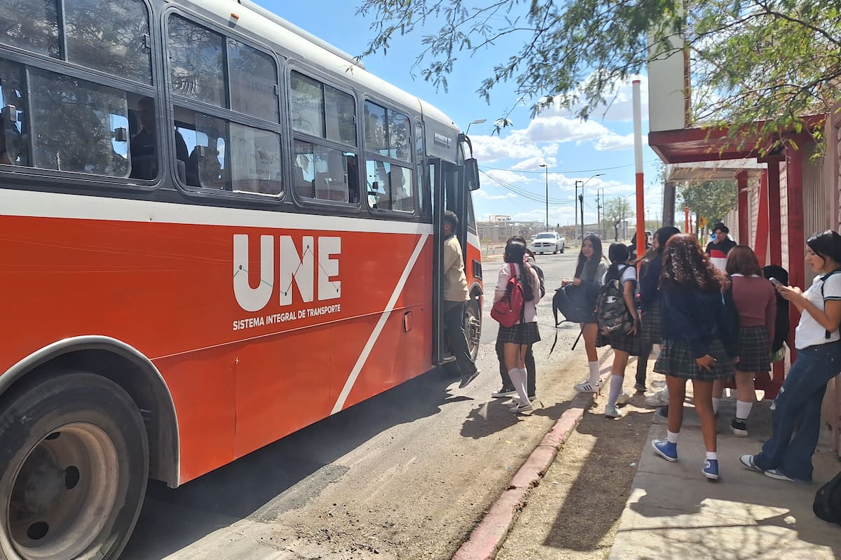 Nuevas rutas de transporte al norte y sur de Hermosillo