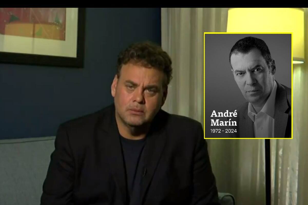 “Podría pasar horas contando anécdotas”: Faitelson se despide de André Marín con emotivo discurso