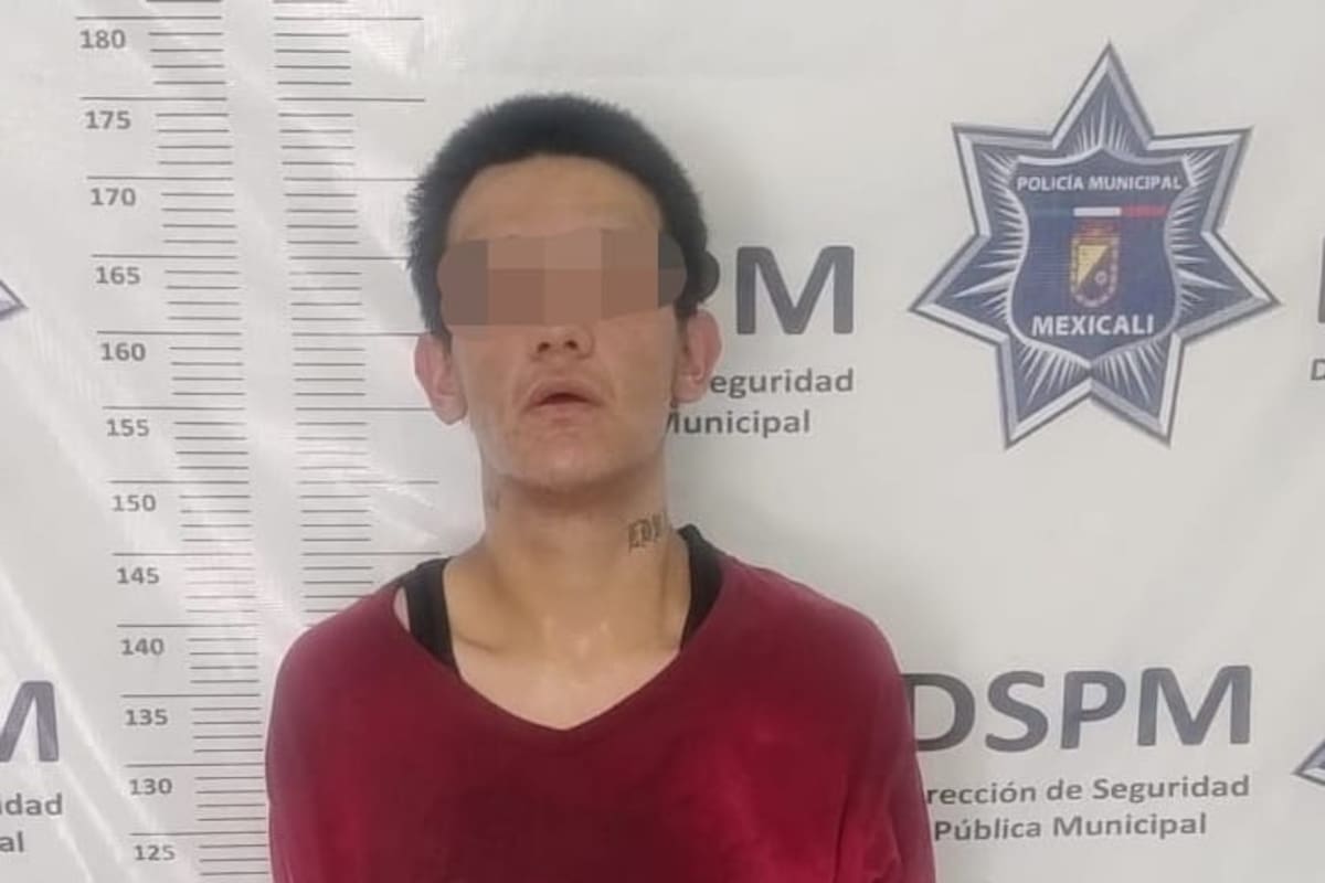 Capturan a presunto asaltante serial tras intento de robo en farmacia