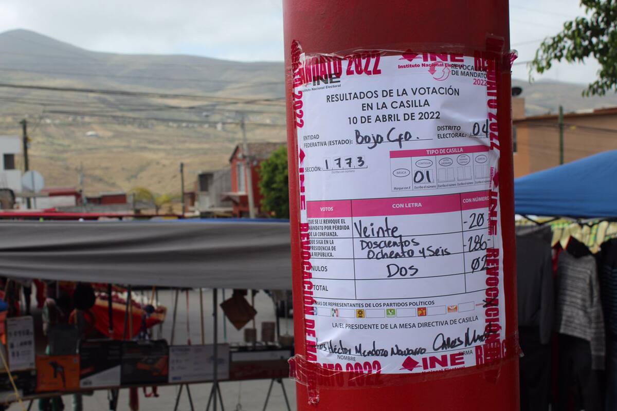 Votan casi 900 personas en tres casillas de El Refugio