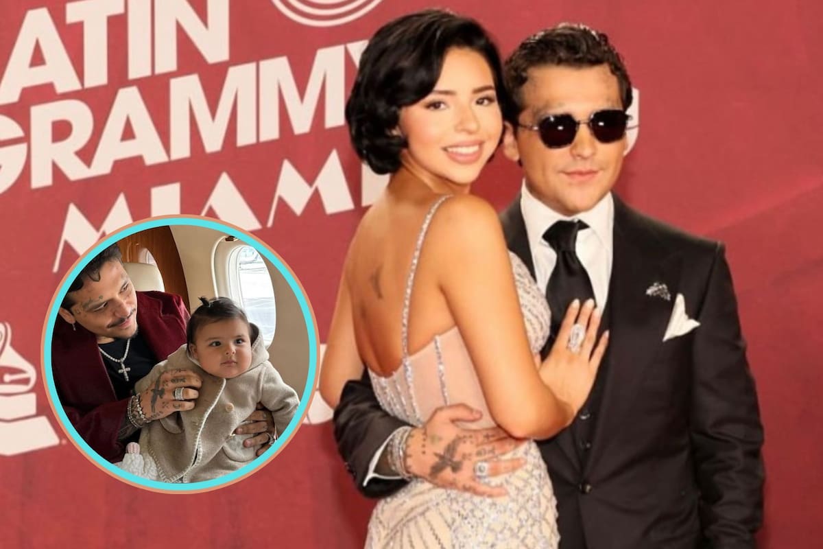 “Me encantaría”: Christian Nodal aclara si su hija Inti asistirá a su boda religiosa con Ángela Aguilar en 2026