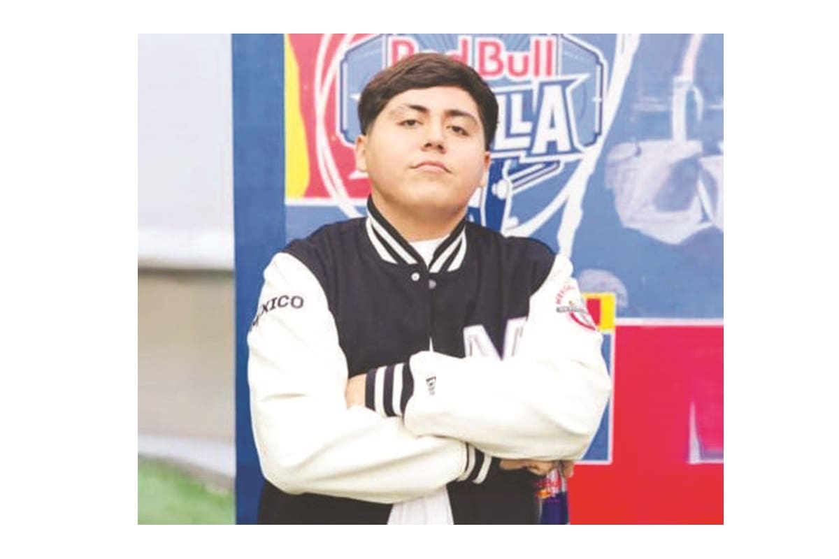 Con estilo libre para superarse: El sonorense Drixer destaca en batallas de freestyle y combina el rap con la universidad y el trabajo