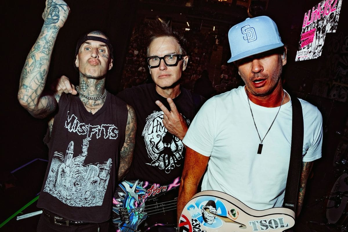 Blink-182 se presenta en un evento privado en Cancún pra el evento anual de la empresa Power Home Remodeling; en próximos días estarán Dua Lipa y Kid Cudi