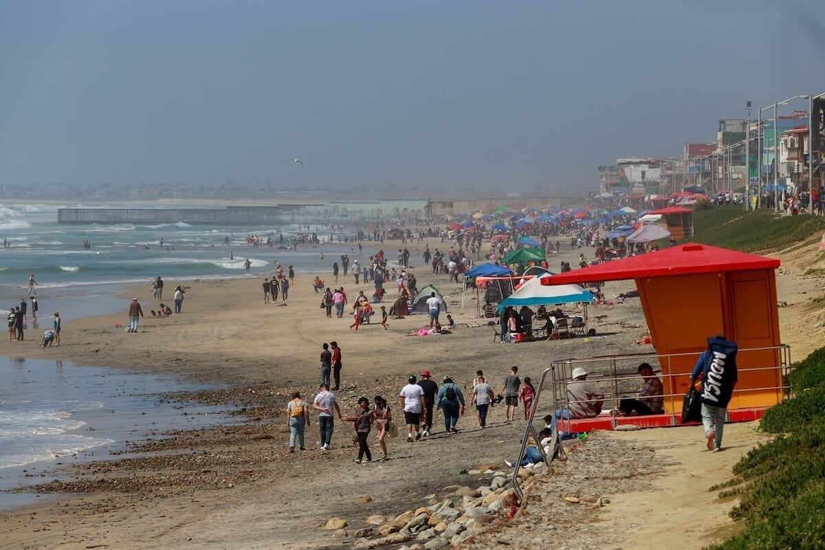 No aptas 4 de las 5 playas de Tijuana