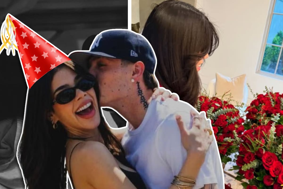 Así felicitó Peso Pluma a Kenia OS por sus 26 años: “Feliz cumpleaños, amor de mi vida”